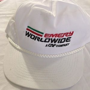 Vintage Emery Worldwide hat